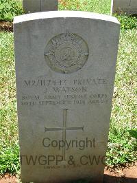 Dar Es Salaam War Cemetery - Watson, James